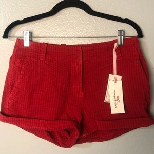 Red Vineyard Vines Shorts